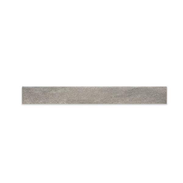 Light Grey Battiscopa 2 3/4x24 Natural