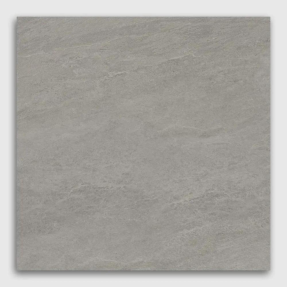 Light Grey Matte Porcelain Tiles 24x24 by Stonetiledepot
