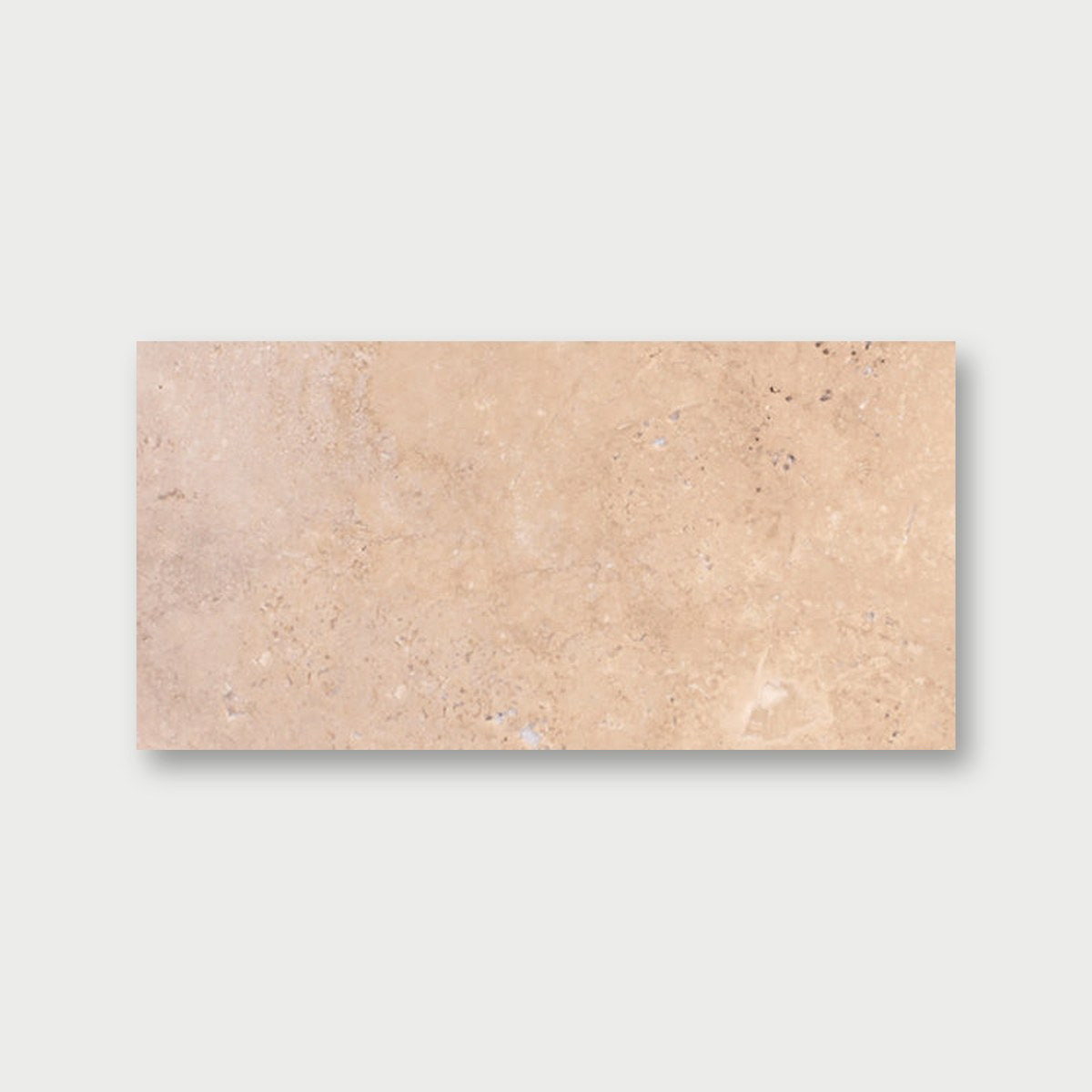 Light Select Tumbled Travertine Pavers 12x24