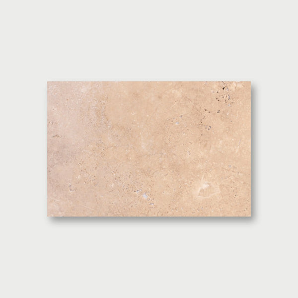 Light Select Tumbled Travertine Pavers 16x24