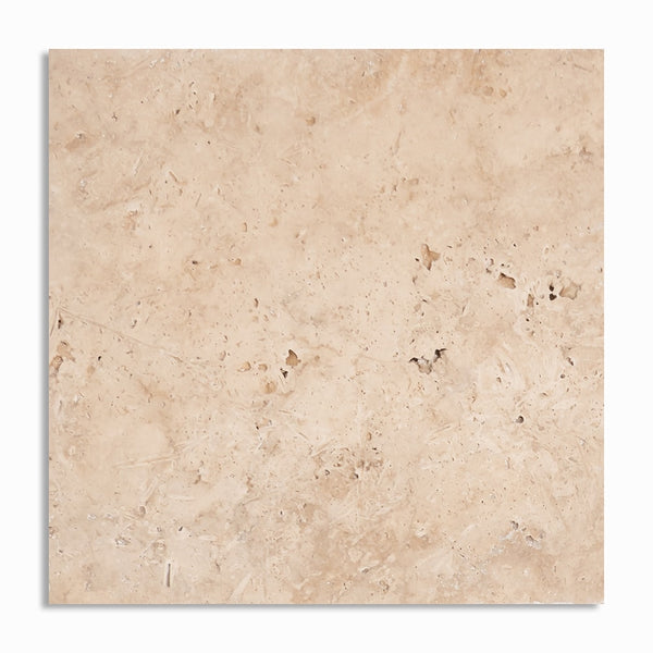 Light Standard Tumbled Travertine Pavers 24x24
