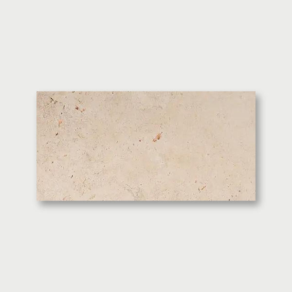 Light Standard Tumbled Travertine Pavers 8x16