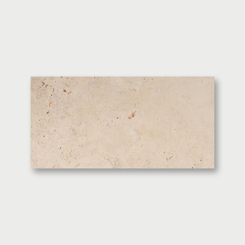 Light Standard Tumbled Travertine Pavers 8x16