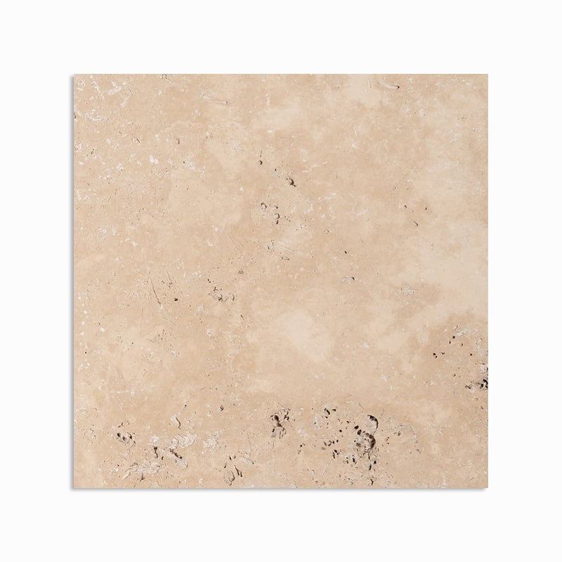 Light Standard Tumbled Travertine Pavers 8x8 Travertine Tumbled 8x8 Pavers
