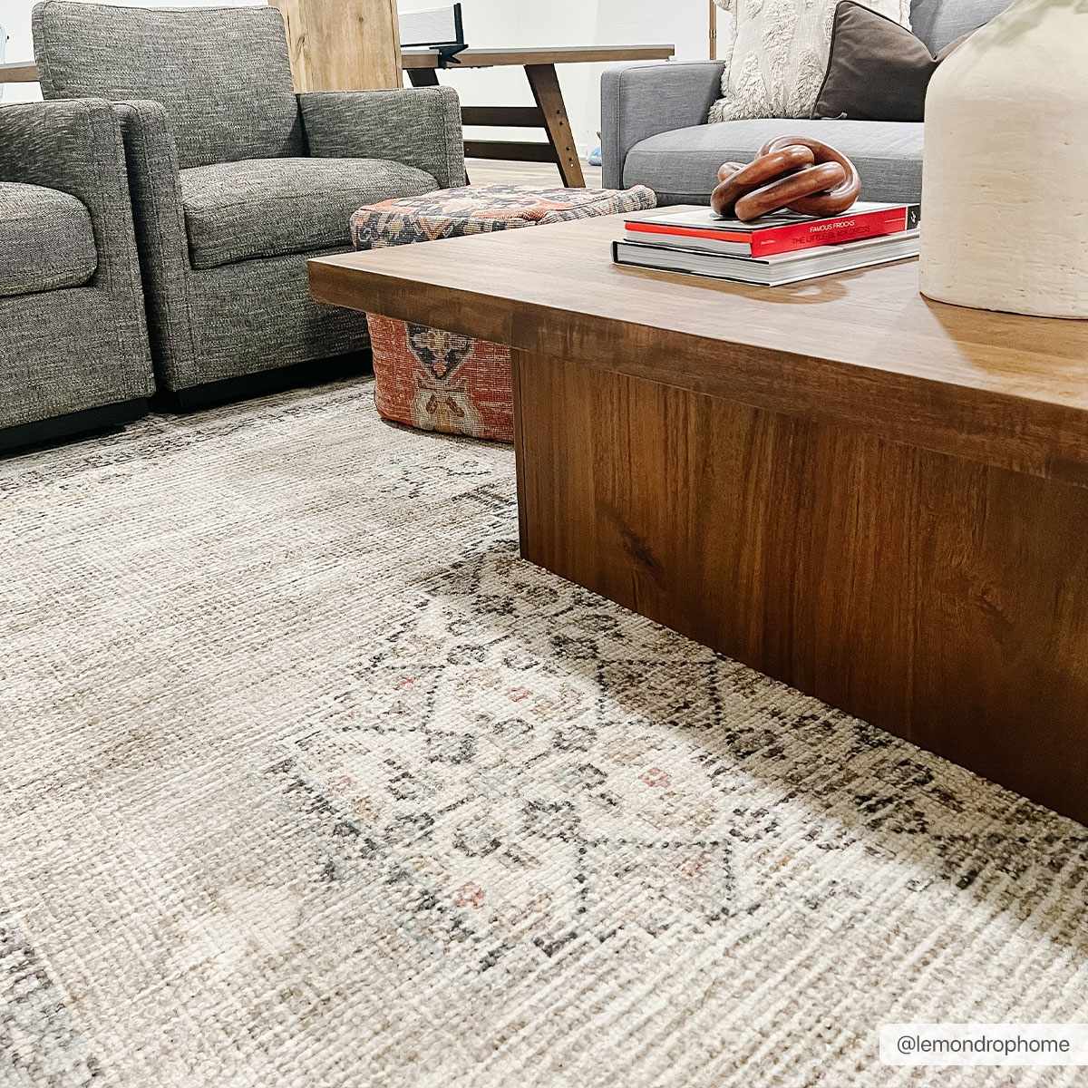 Lila Machine Woven Becki Owens x LIVABLISS BOLC-2301 Area Rug by Boutique Rugs