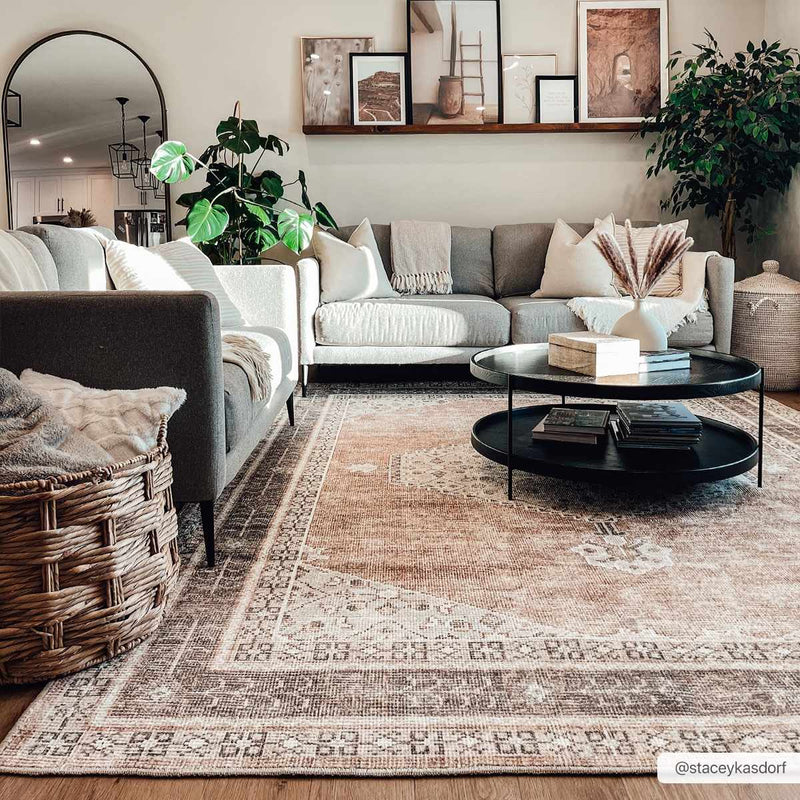 Lila Machine Woven Becki Owens x LIVABLISS BOLC-2300 Area Rug by Boutique Rugs