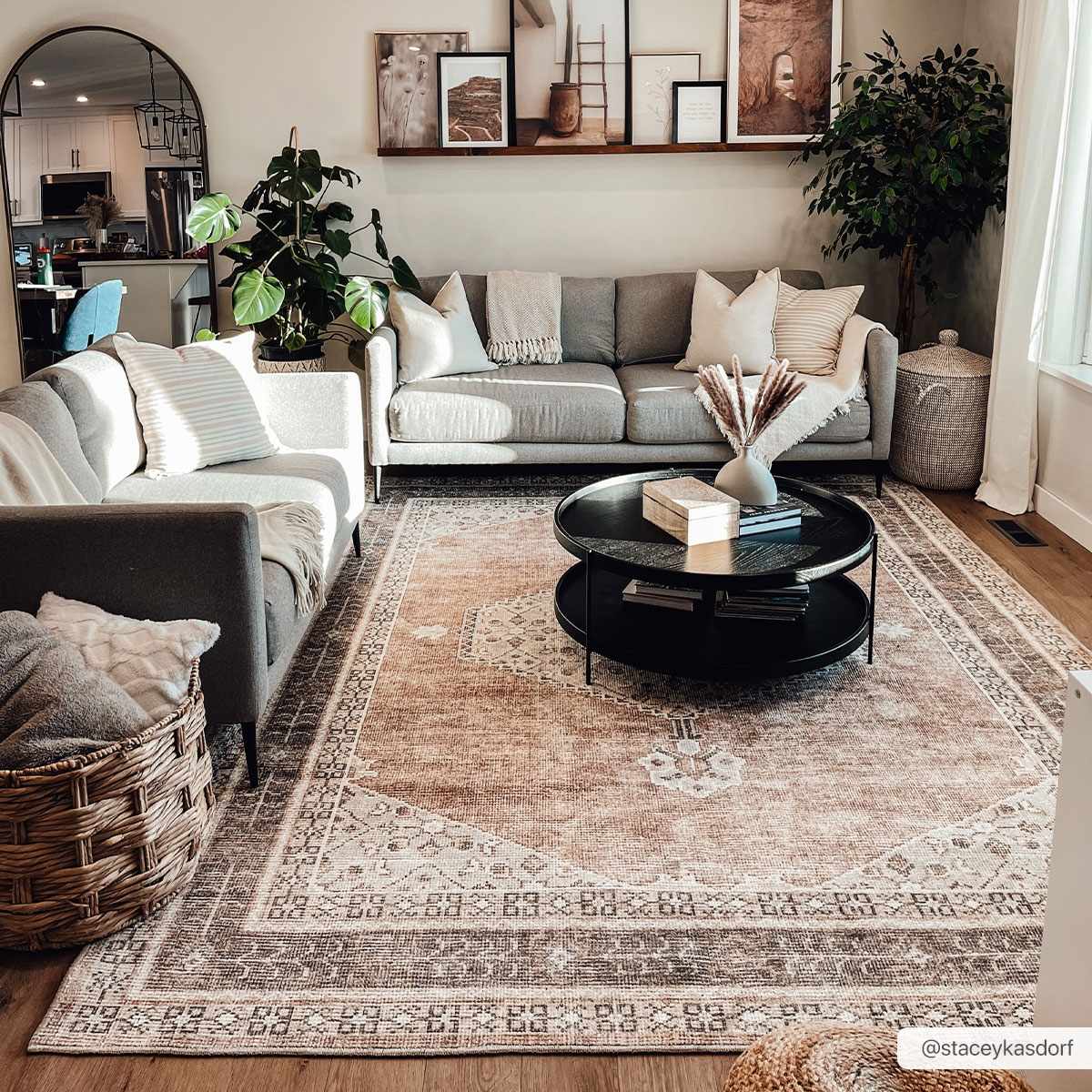 Lila Machine Woven Becki Owens x LIVABLISS BOLC-2300 Area Rug by Boutique Rugs