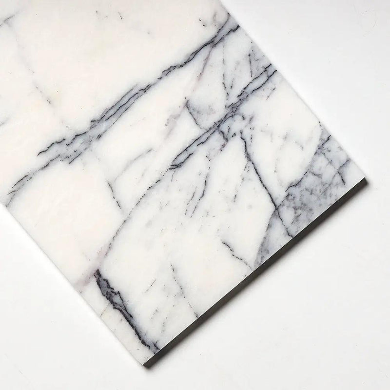 Lilac Honed Marble Tiles 12x24 by Stonetiledepot