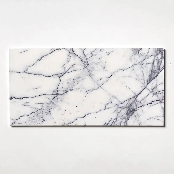 Lilac Honed Marble Tiles 12x24