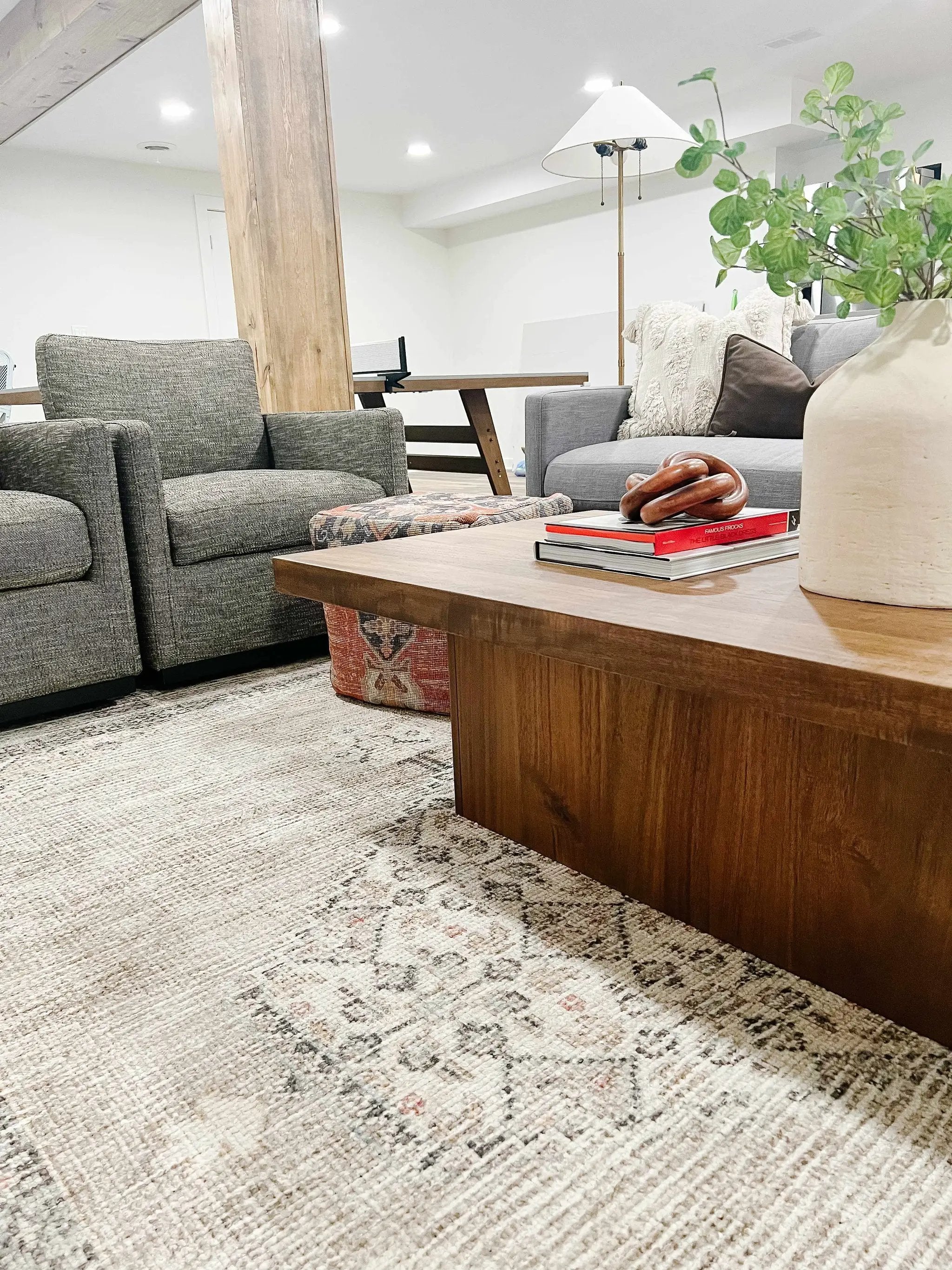 Lila Machine Woven Becki Owens x LIVABLISS BOLC-2301 Area Rug by Boutique Rugs