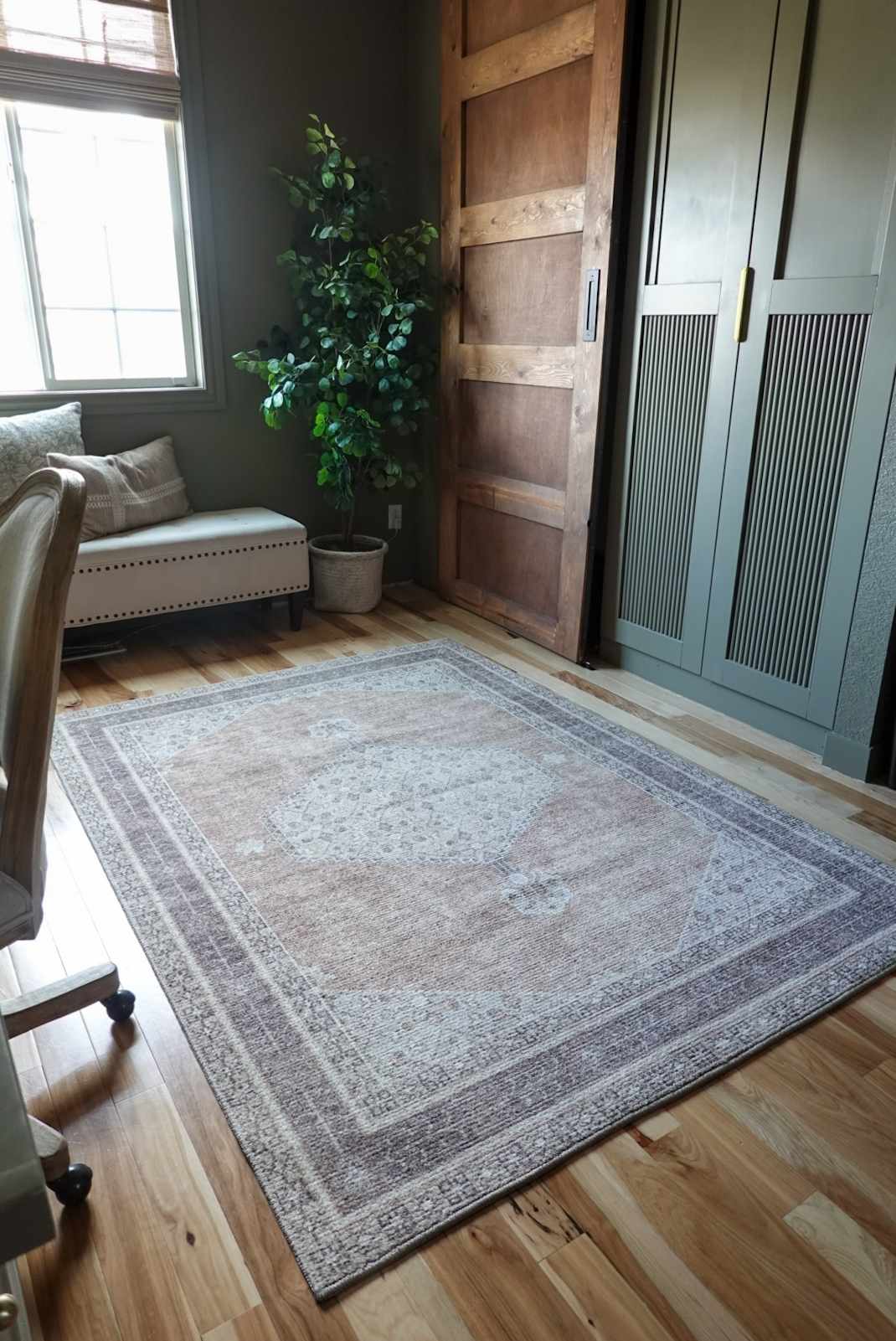 Lila Machine Woven Becki Owens x LIVABLISS BOLC-2300 Area Rug by Boutique Rugs