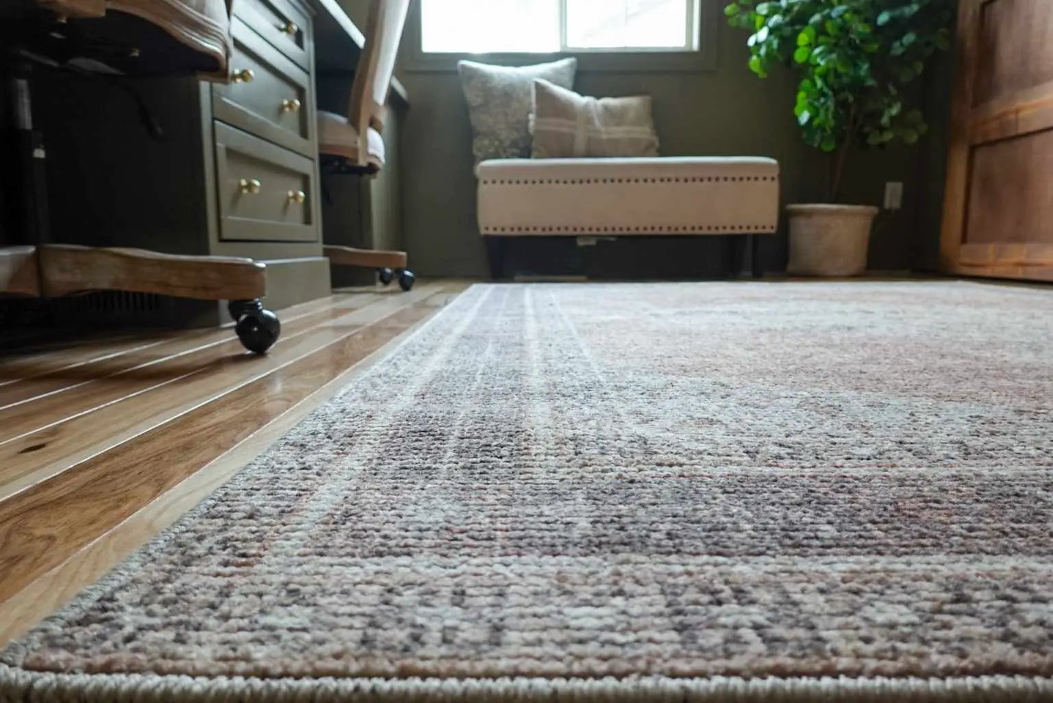 Lila Machine Woven Becki Owens x LIVABLISS BOLC-2300 Area Rug by Boutique Rugs
