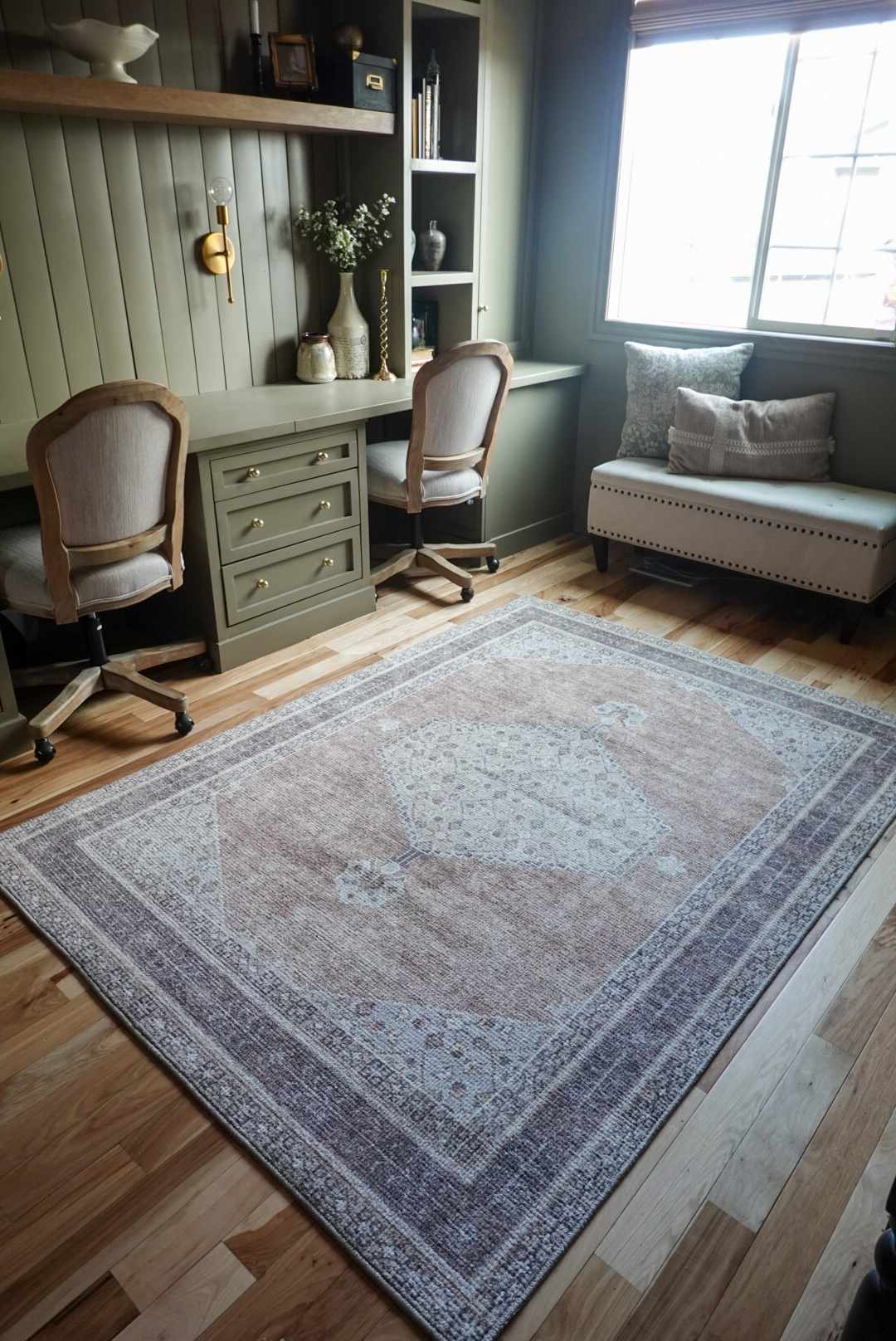 Lila Machine Woven Becki Owens x LIVABLISS BOLC-2300 Area Rug by Boutique Rugs