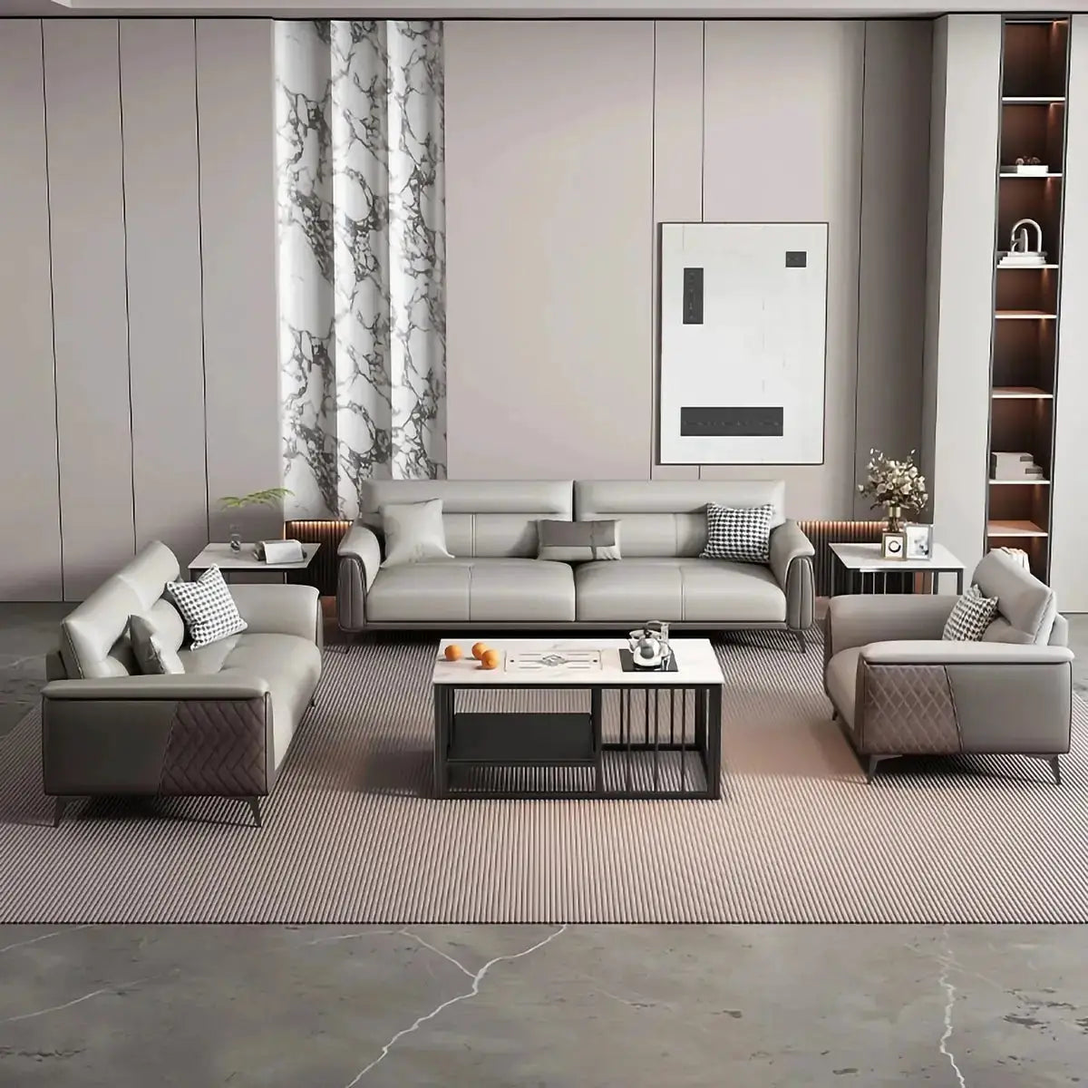 Hållö · Office Waiting Area Lounge Seating by Arc Grove