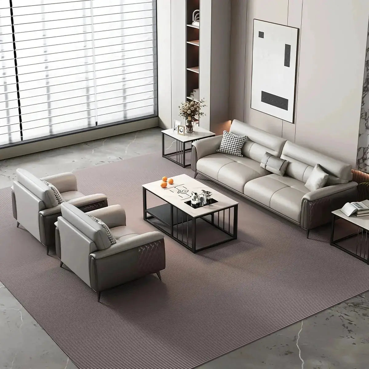 Hållö · Office Waiting Area Lounge Seating by Arc Grove