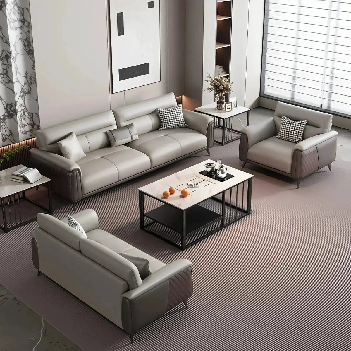 Hållö · Office Waiting Area Lounge Seating by Arc Grove