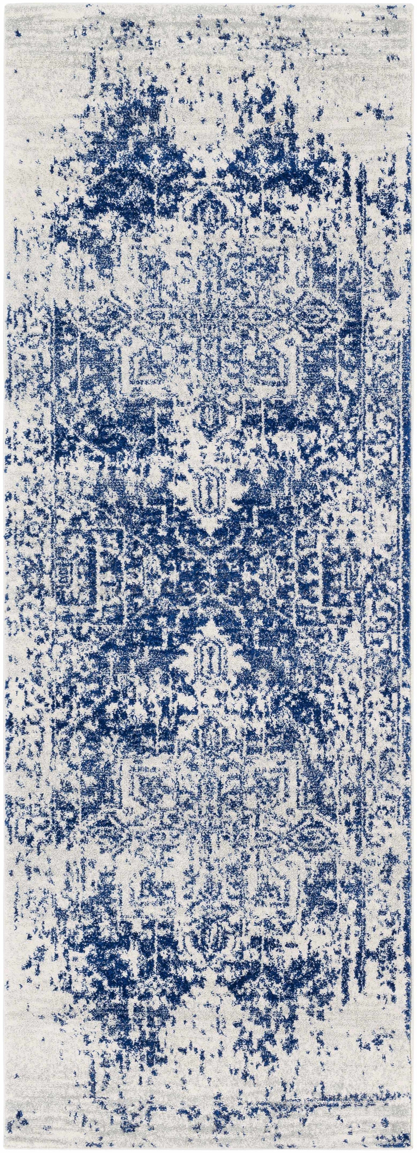 Rachel Navy Area Rug by Boutique Rugs