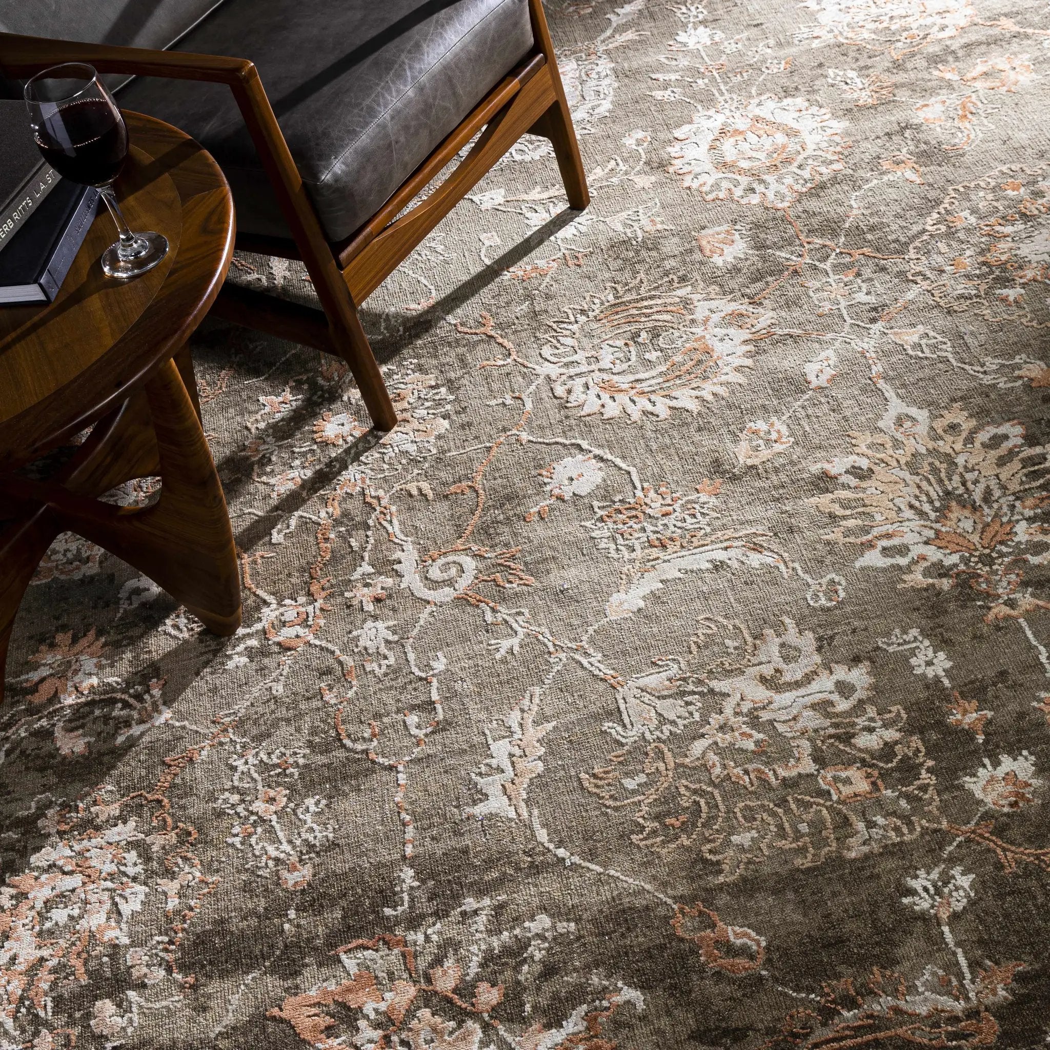 Limay Premium Wool Rug - Clearance by Boutique Rugs