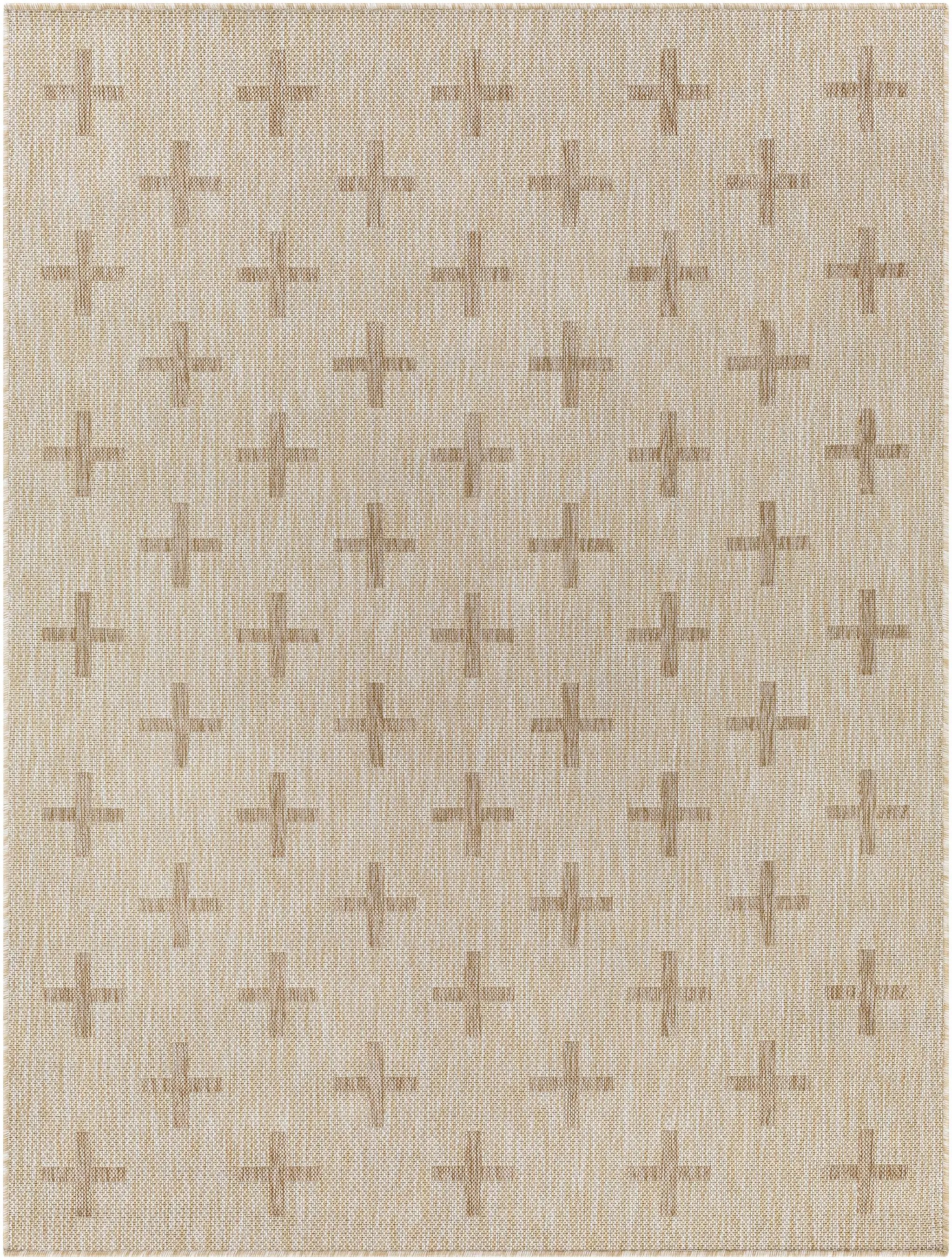 Limbo Beige Outdoor Area Rug by Boutique Rugs