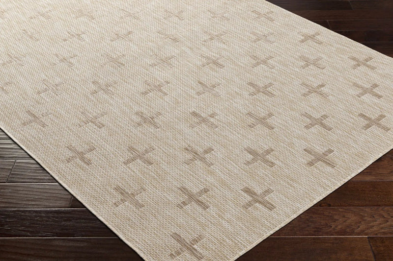 Limbo Beige Outdoor Area Rug by Boutique Rugs