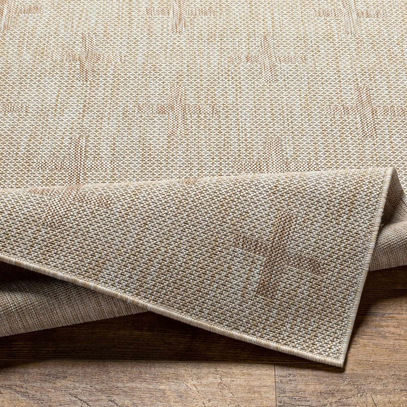 Limbo Beige Outdoor Area Rug by Boutique Rugs