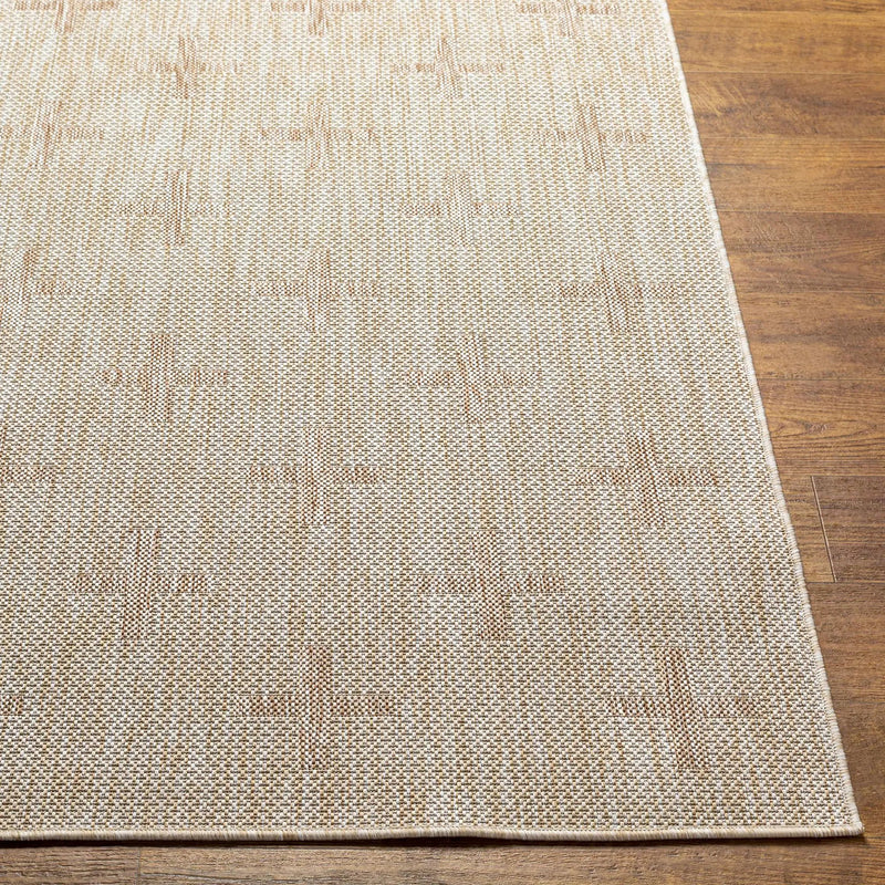 Limbo Beige Outdoor Area Rug by Boutique Rugs