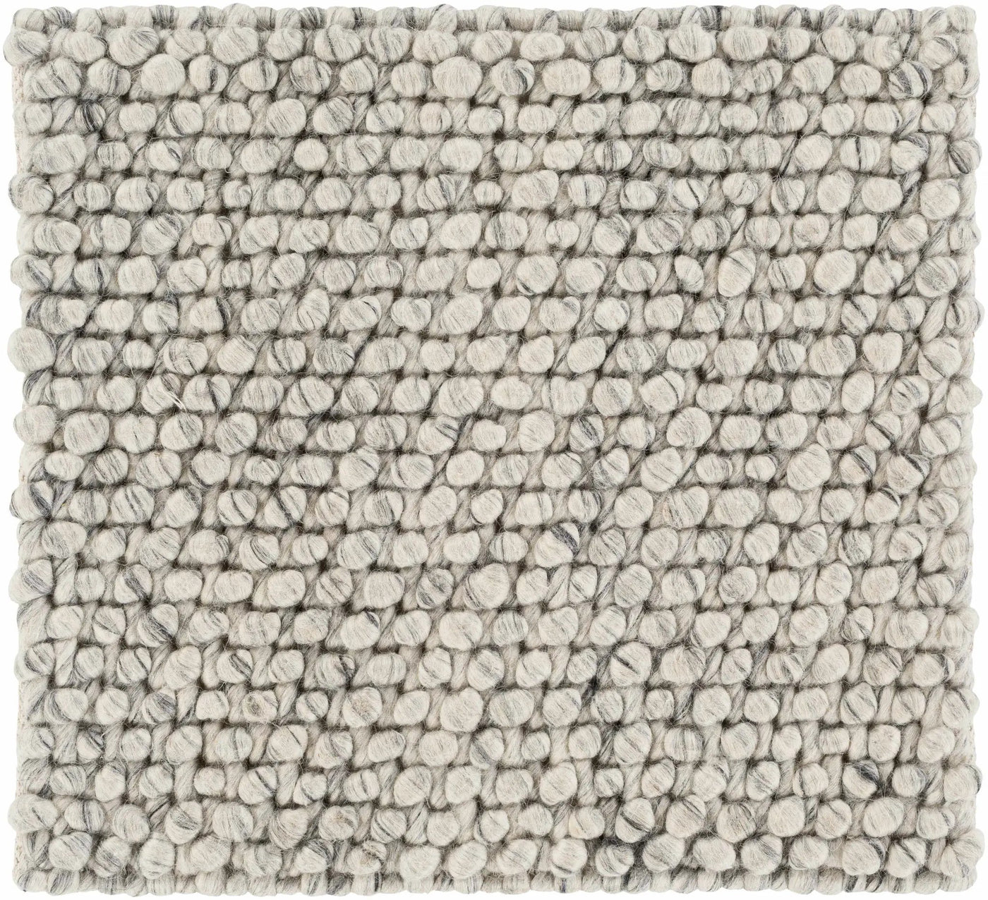 Lucerne LNE-1001 Gray Wool Rug by Boutique Rugs
