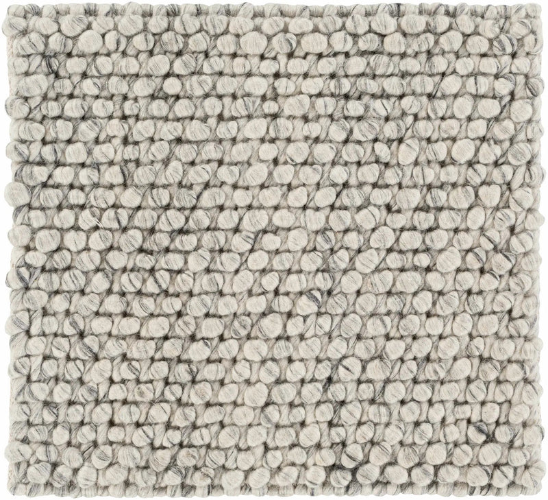 Lucerne LNE-1001 Gray Wool Rug by Boutique Rugs