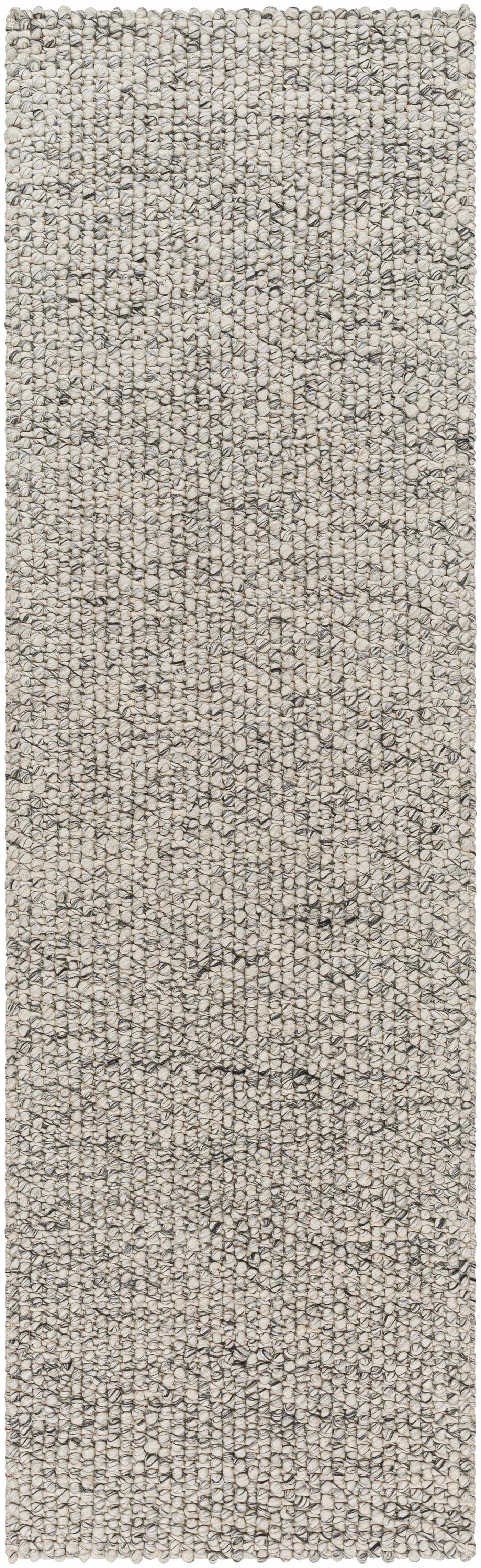 Lucerne LNE-1001 Gray Wool Rug by Boutique Rugs