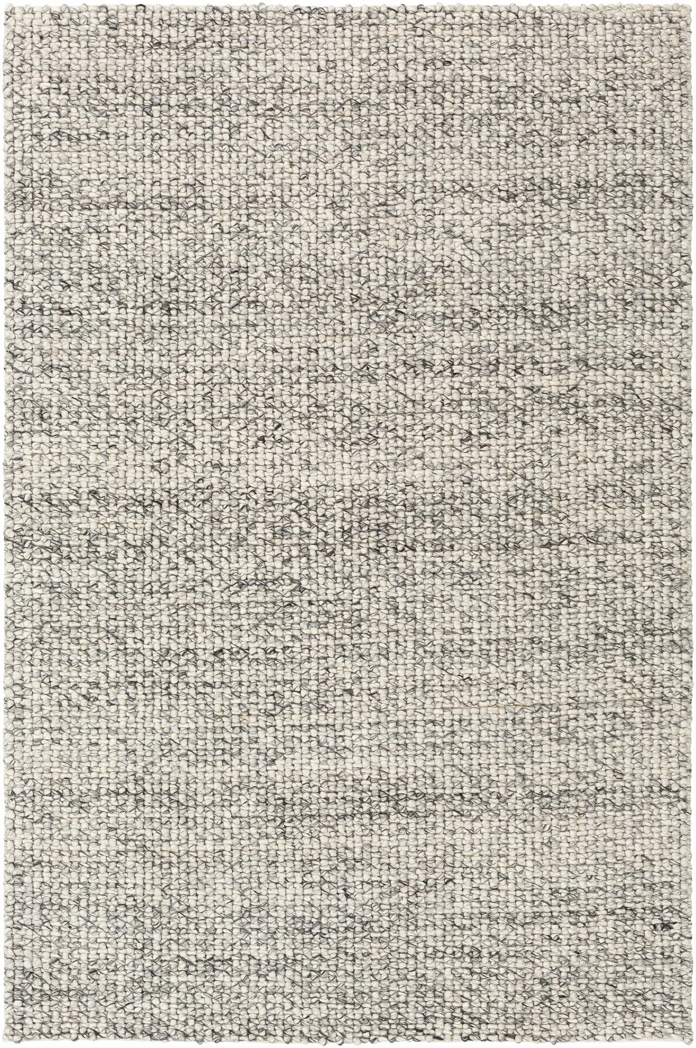 Lucerne LNE-1001 Gray Wool Rug by Boutique Rugs