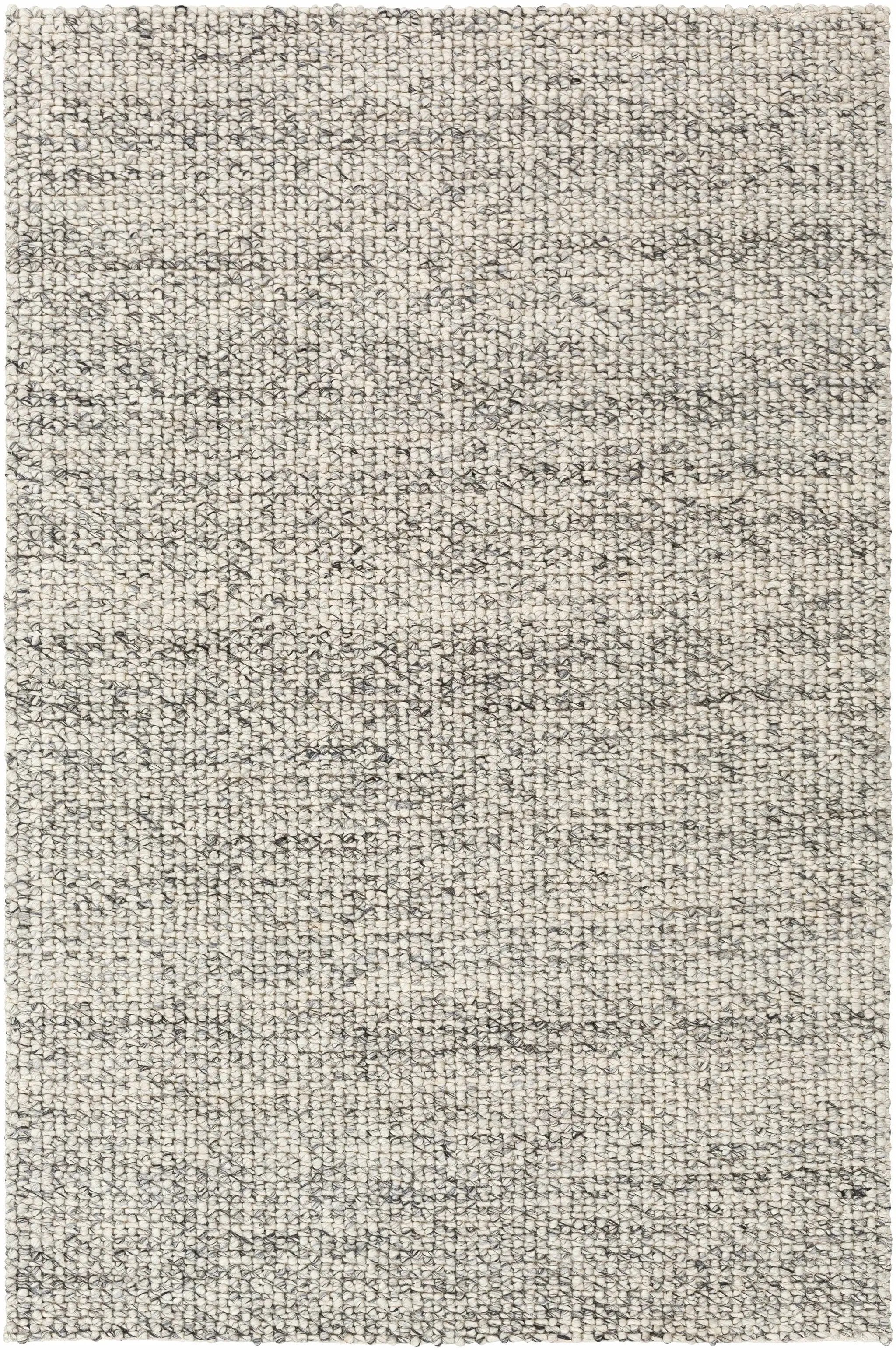 Lucerne LNE-1001 Gray Wool Rug by Boutique Rugs