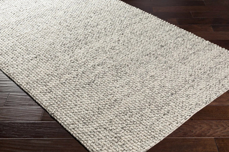 Lucerne LNE-1001 Gray Wool Rug by Boutique Rugs