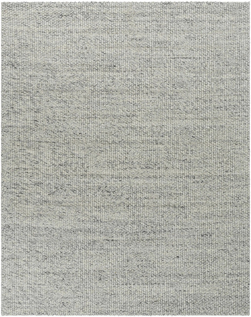 Lucerne LNE-1001 Gray Wool Rug by Boutique Rugs