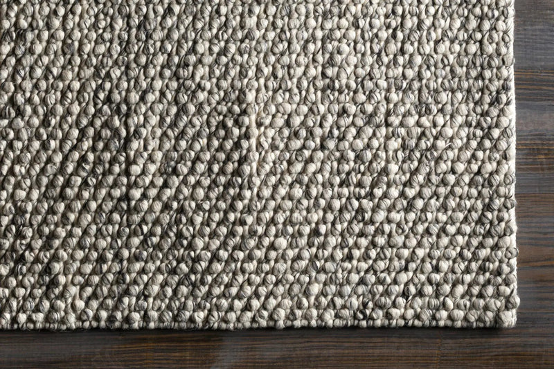 Lucerne LNE-1001 Gray Wool Rug by Boutique Rugs