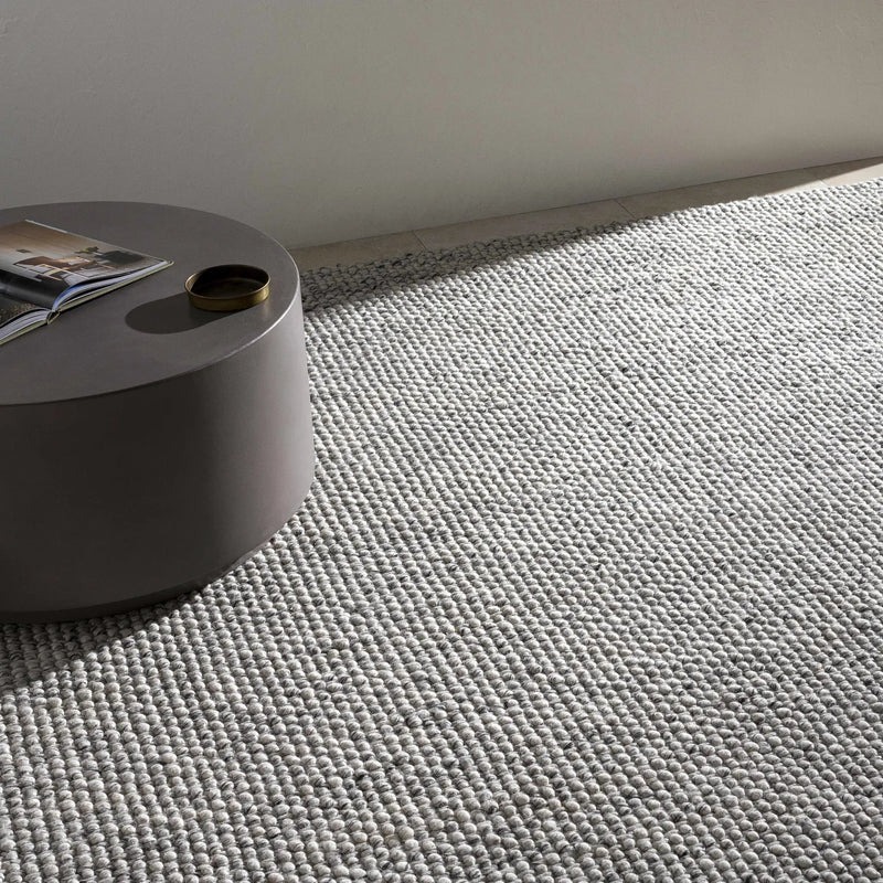 Lucerne LNE-1001 Gray Wool Rug by Boutique Rugs