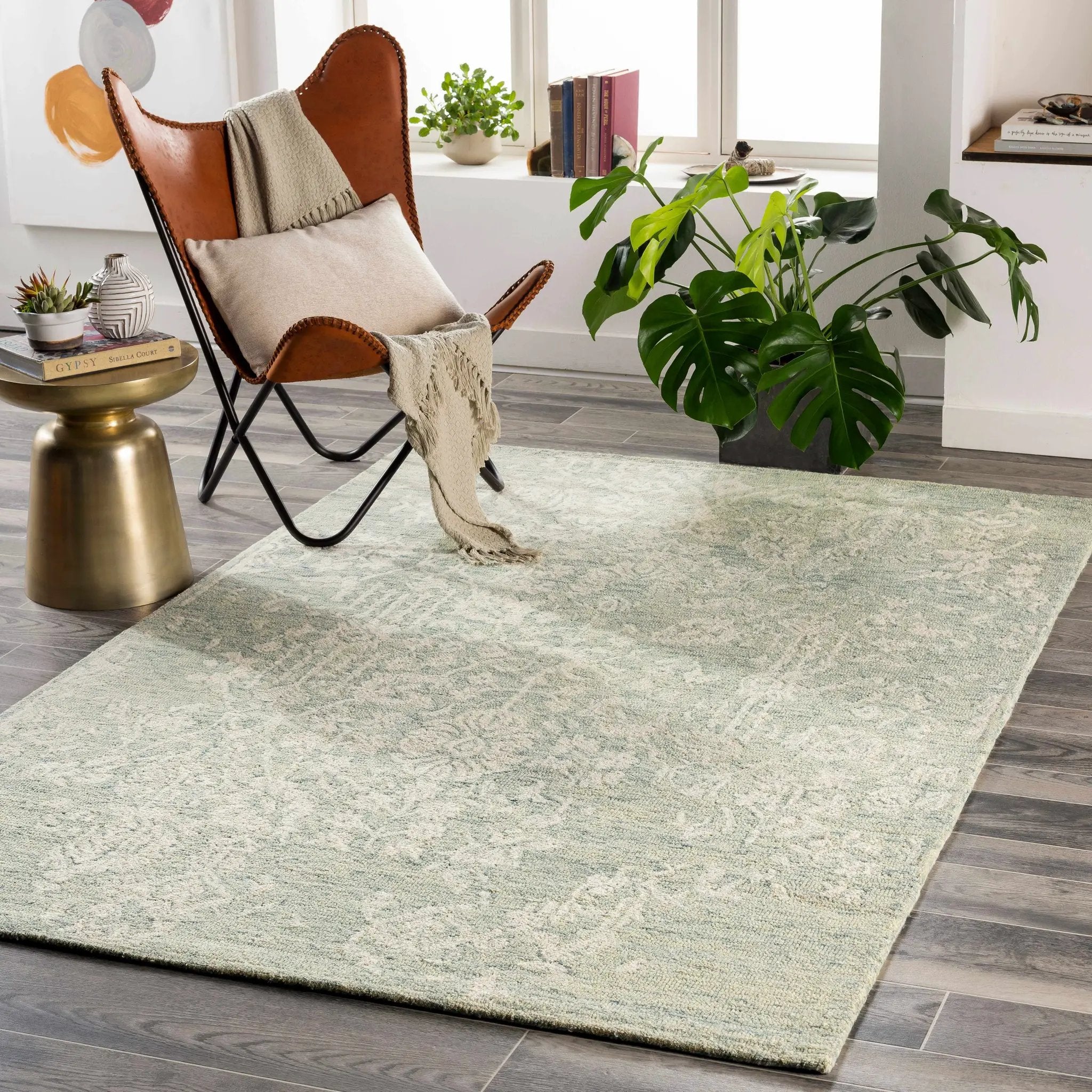 Linabuan Modern Wool Rug by Boutique Rugs