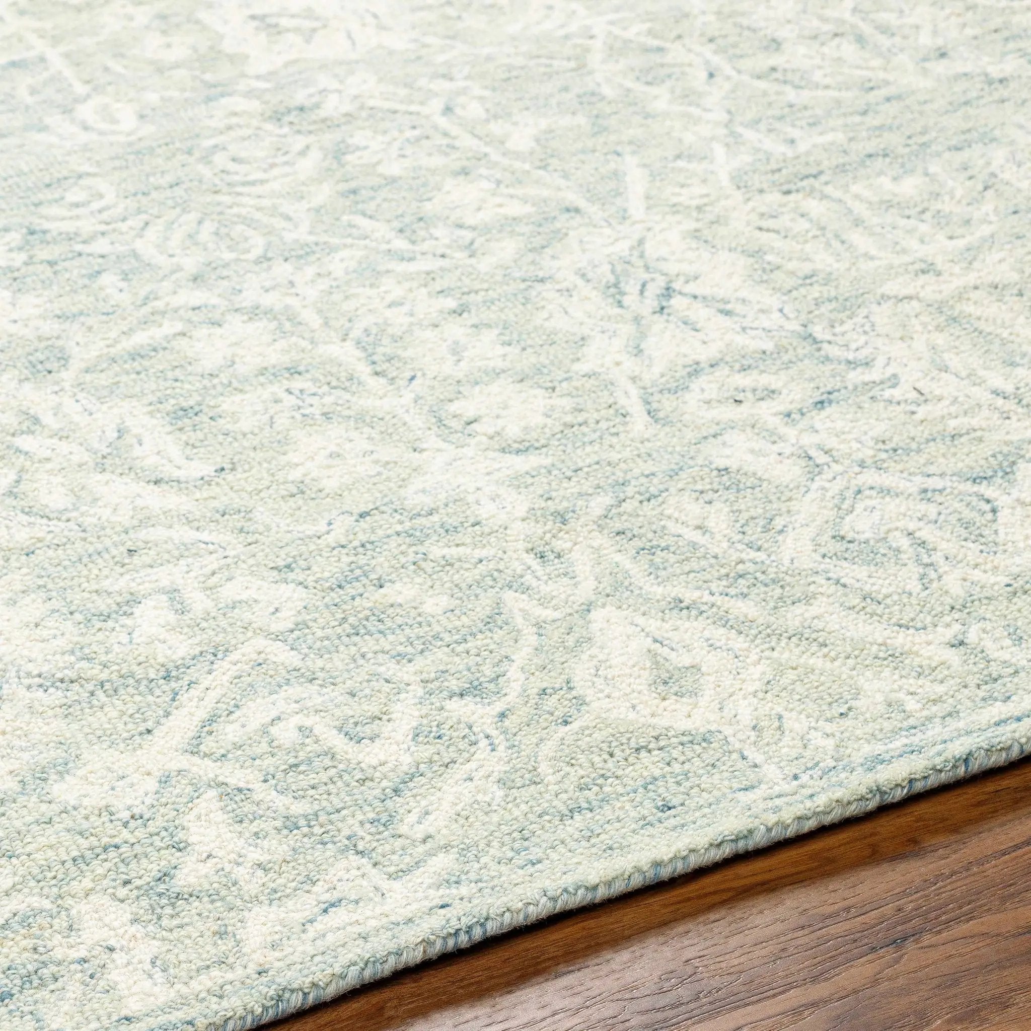 Linabuan Modern Wool Rug by Boutique Rugs