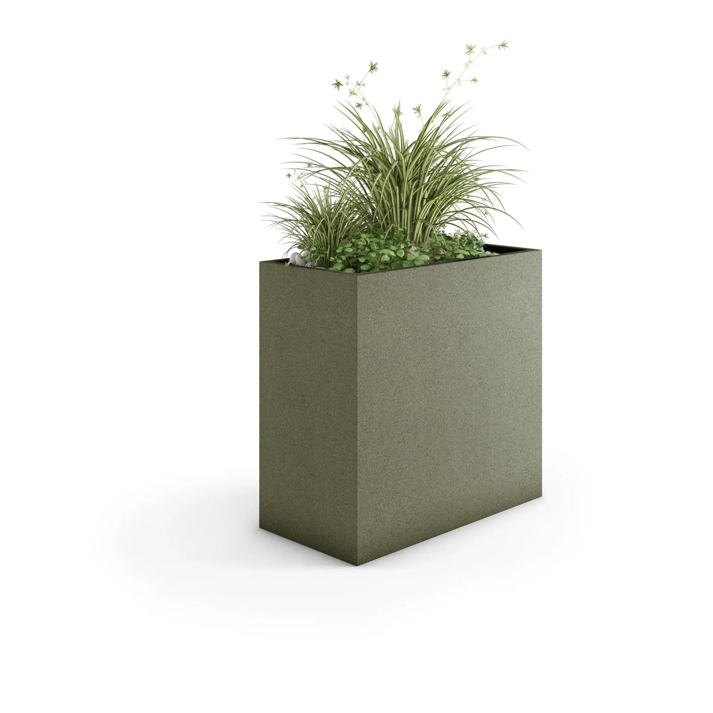 Linea Outdoor Planter by ModaConcrete - Direct source for architectural and precast concrete