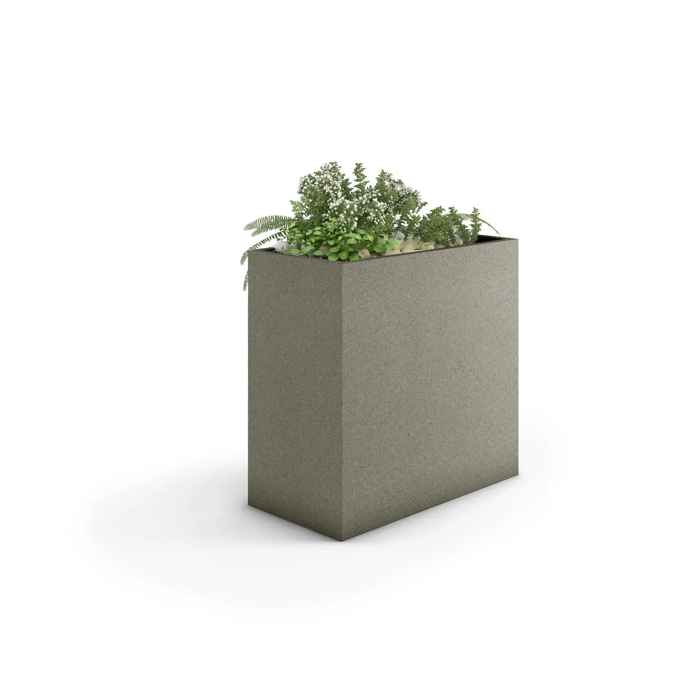 Linea Outdoor Planter by ModaConcrete - Direct source for architectural and precast concrete