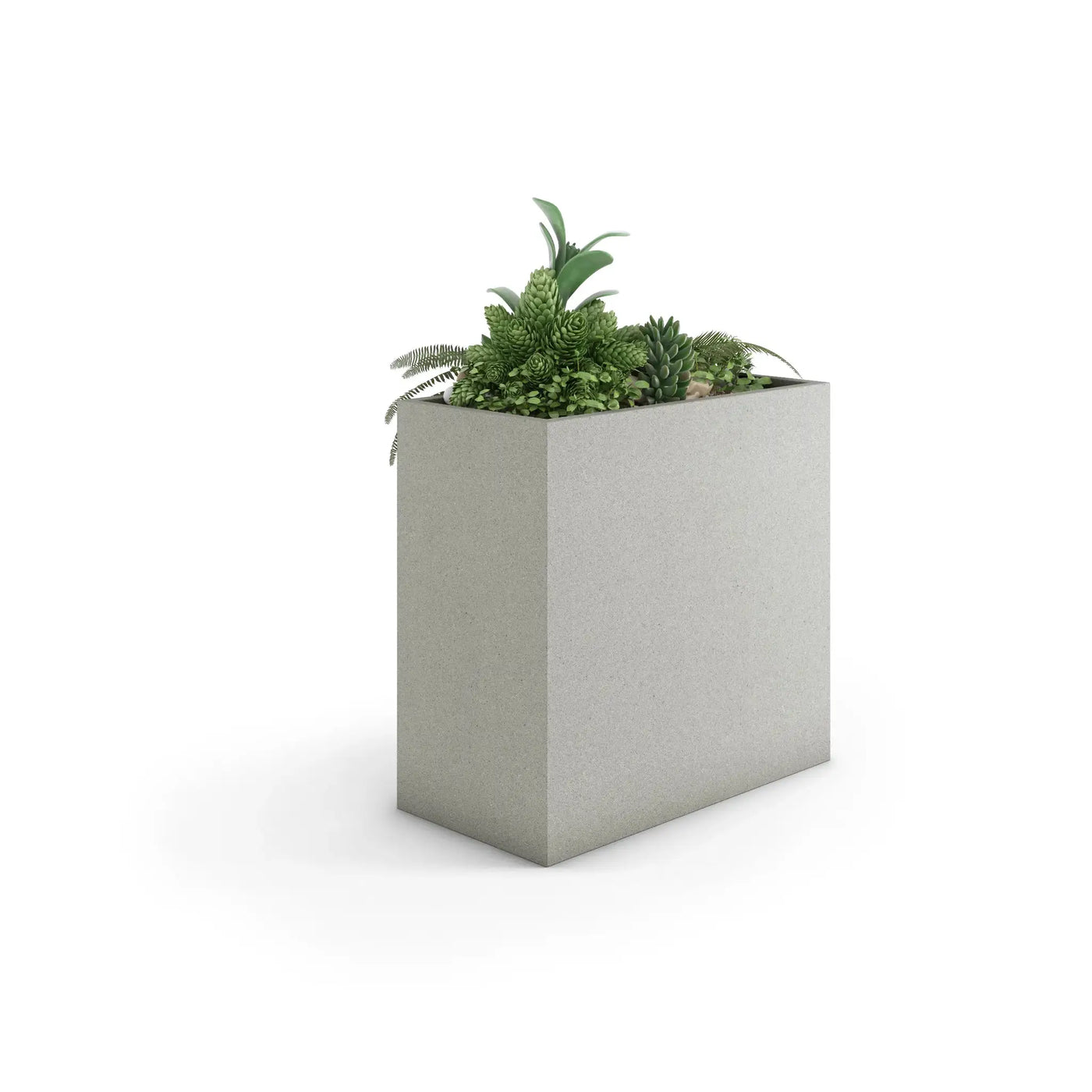 Linea Outdoor Planter by ModaConcrete - Direct source for architectural and precast concrete