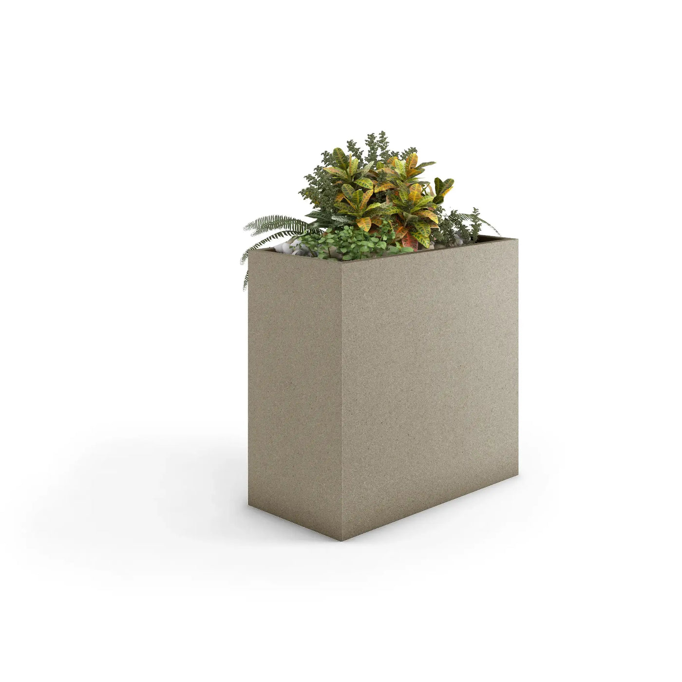 Linea Outdoor Planter by ModaConcrete - Direct source for architectural and precast concrete