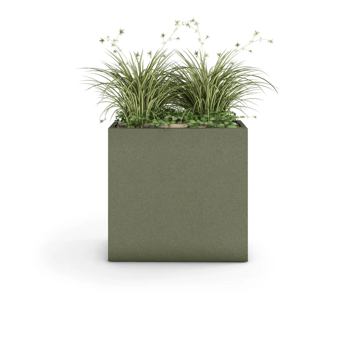 Linea Outdoor Planter by ModaConcrete - Direct source for architectural and precast concrete