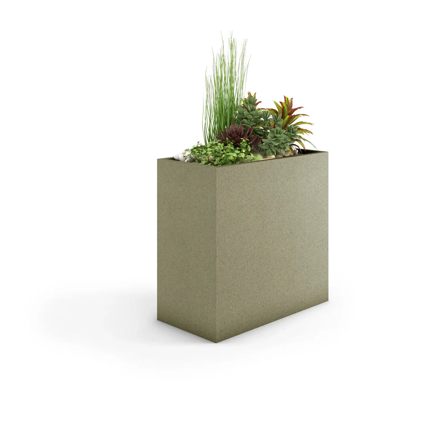 Linea Outdoor Planter by ModaConcrete - Direct source for architectural and precast concrete