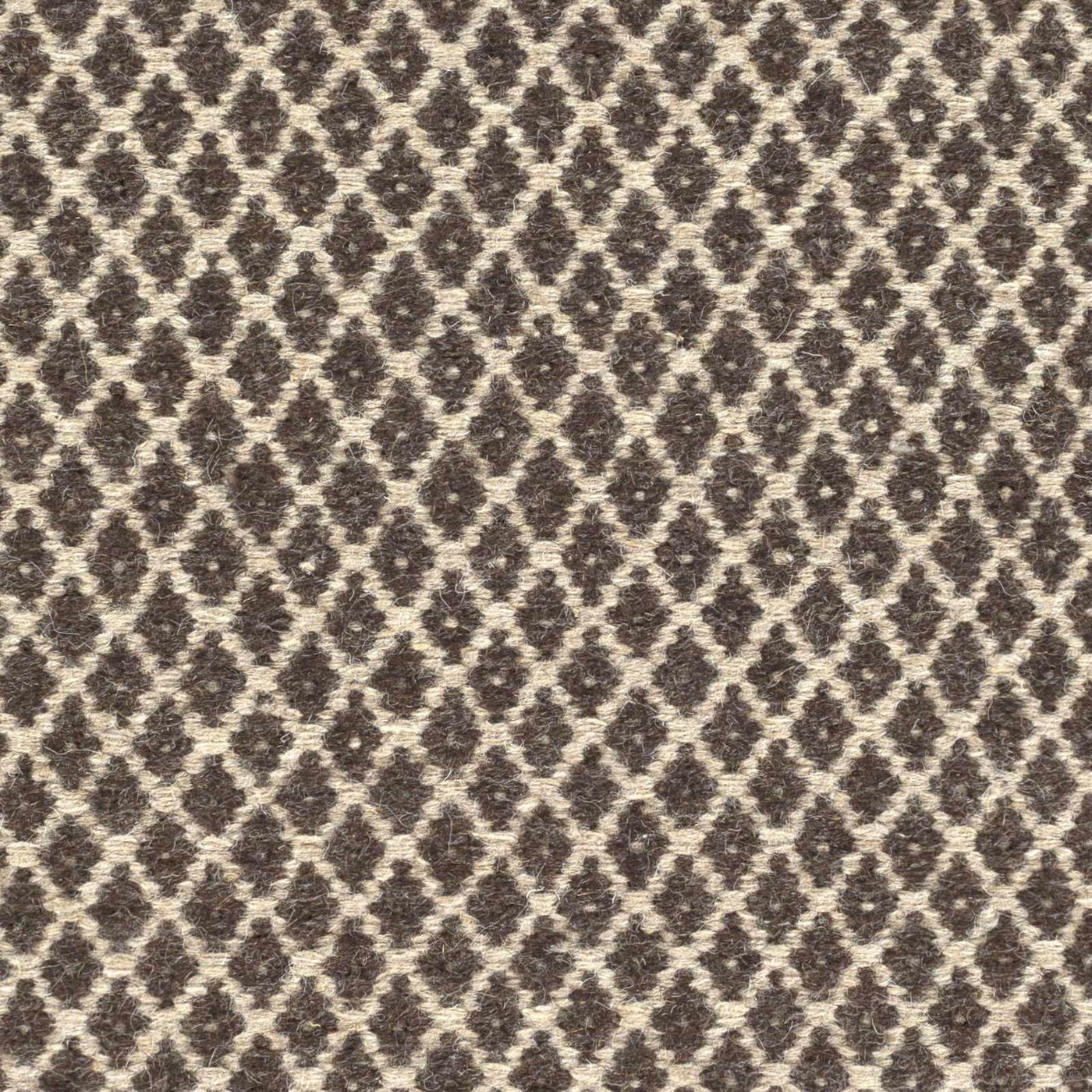 Lingo Brown Trellis Flatweave Rug - Clearance by Boutique Rugs