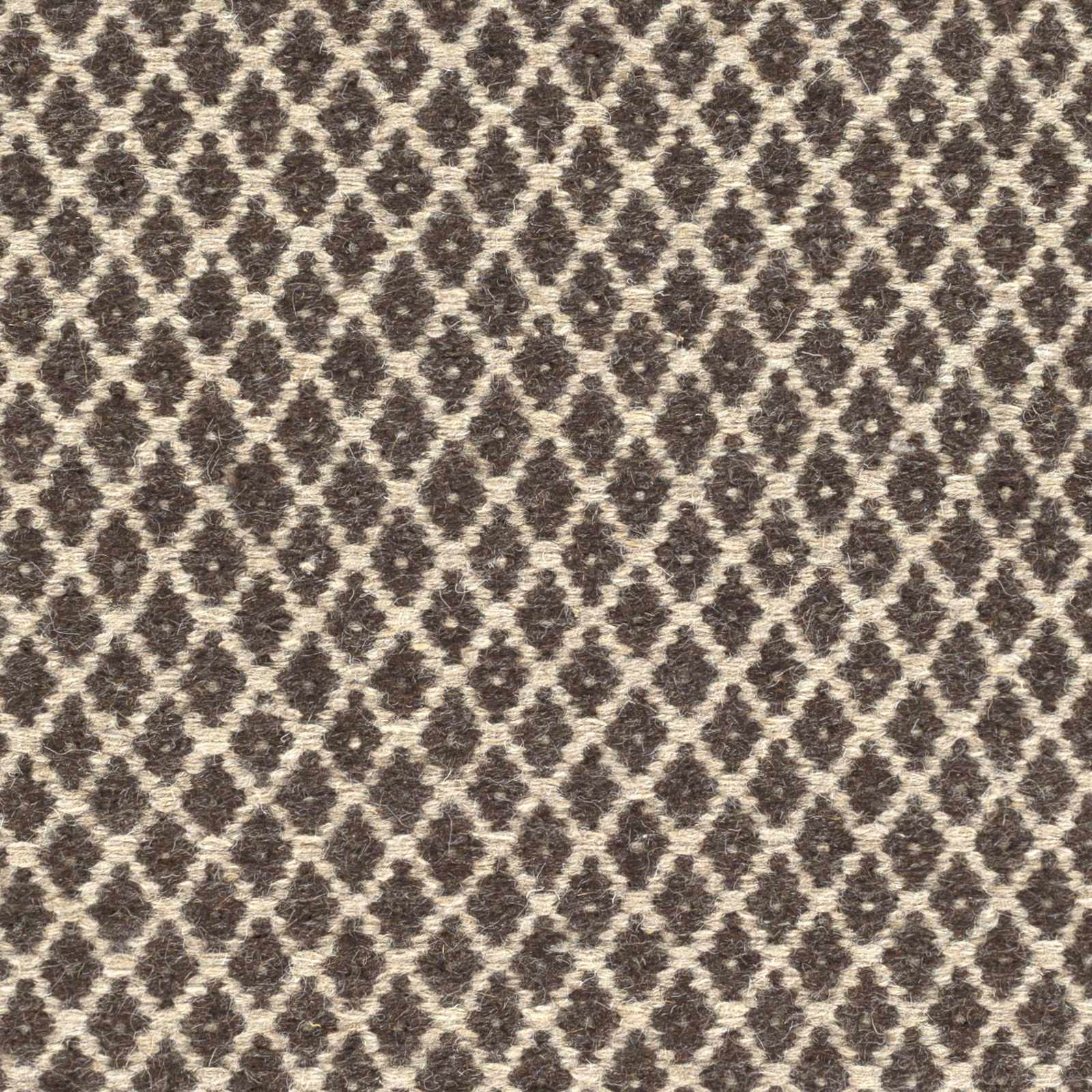 Lingo Brown Trellis Flatweave Rug - Clearance by Boutique Rugs
