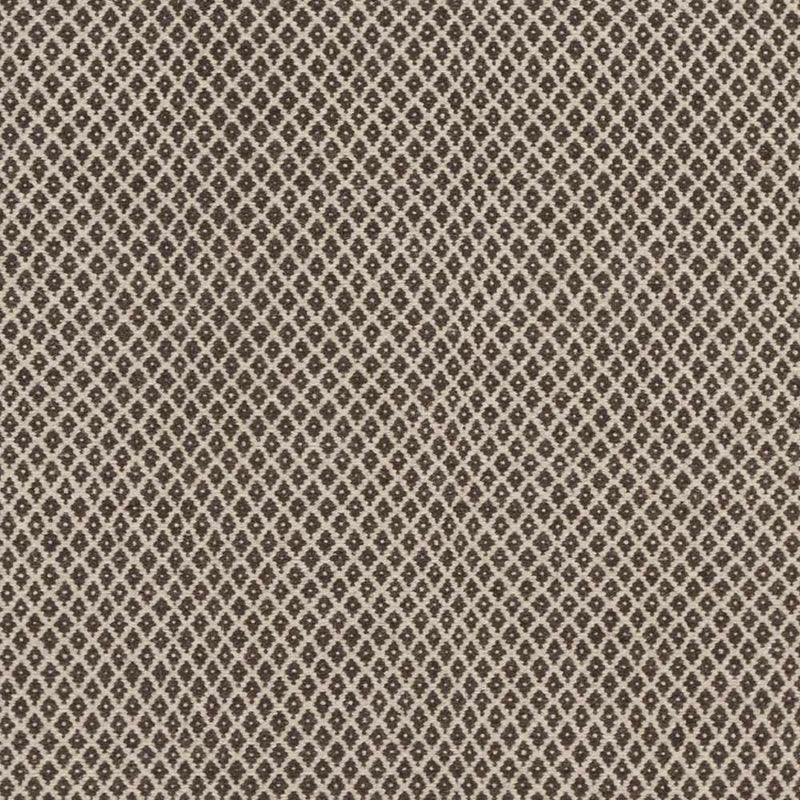 Lingo Brown Trellis Flatweave Rug - Clearance by Boutique Rugs