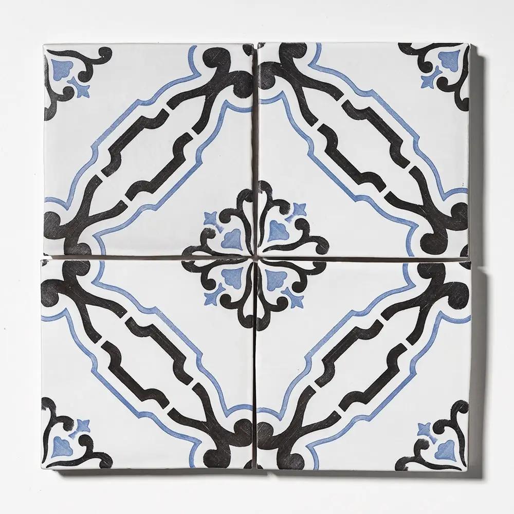 Link Refrain Matte Glazed Terracotta Tiles 6x6 by Stonetiledepot