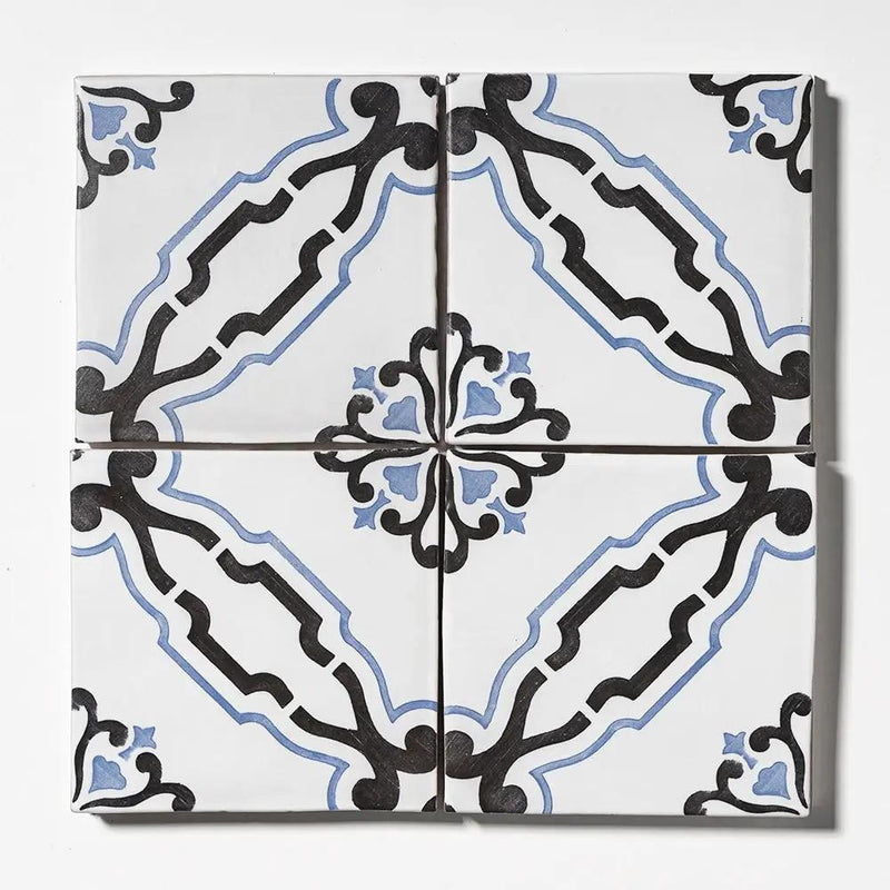 Link Refrain Matte Glazed Terracotta Tiles 6x6 by Stonetiledepot