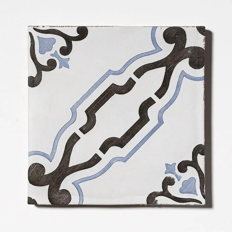 Link Refrain Matte Glazed Terracotta Tiles 6x6 by Stonetiledepot
