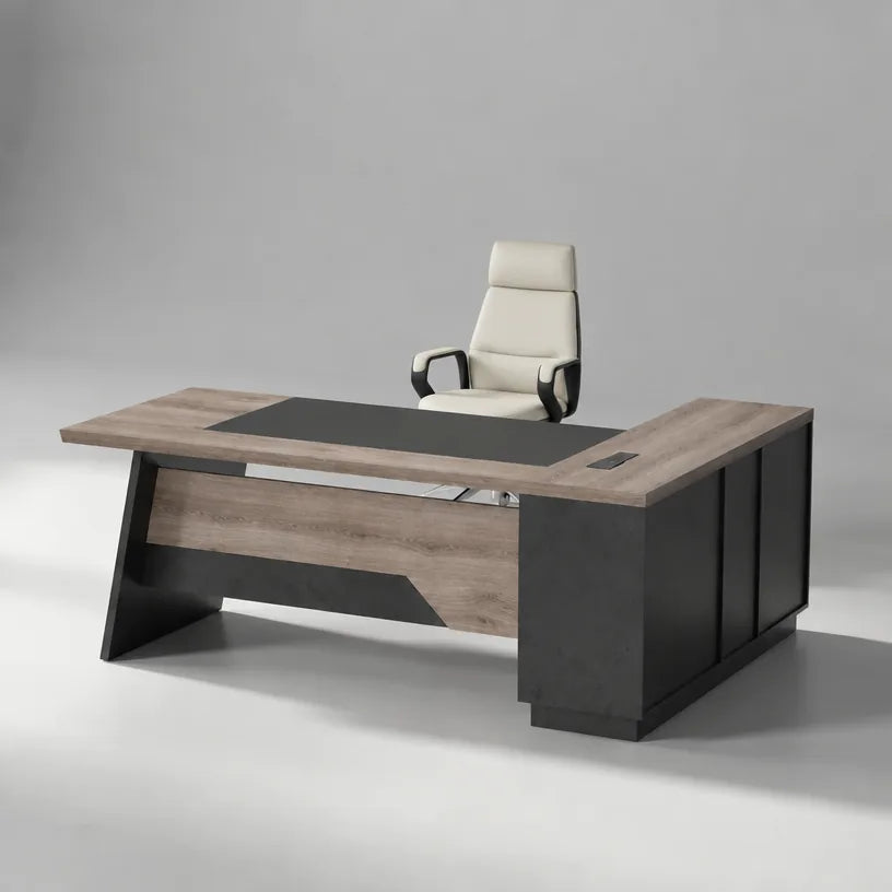 Linton · Modern L-Shaped Executive Desk